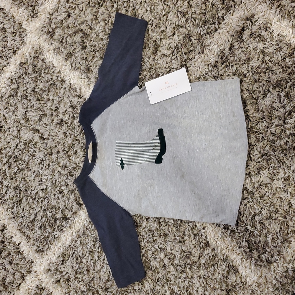 Hannah Kate Rainboot Tee